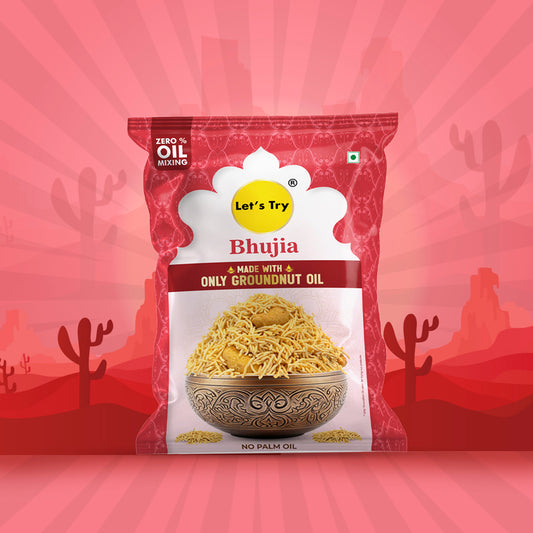 Let's Try Bhujia 180g | No Palm Oil