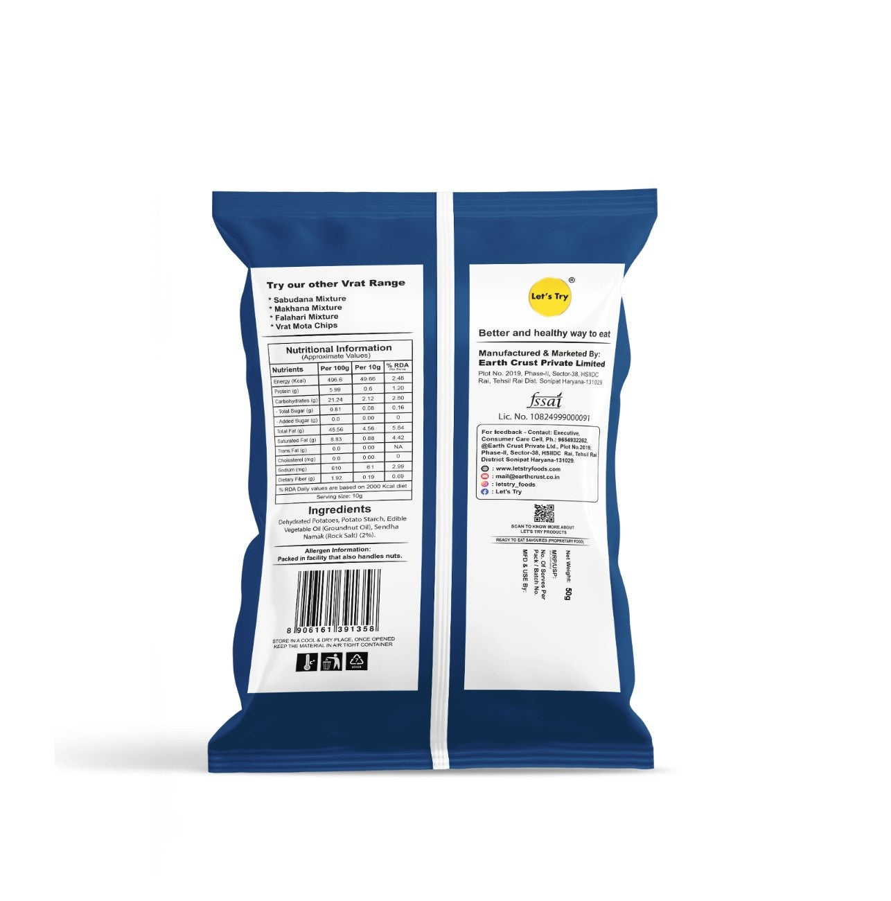 Let's Try Lite Snack Chips