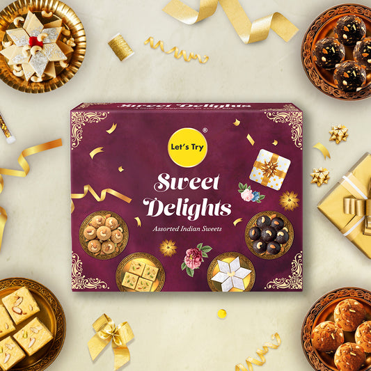 Let's Try Sweet Delights | Gift Box