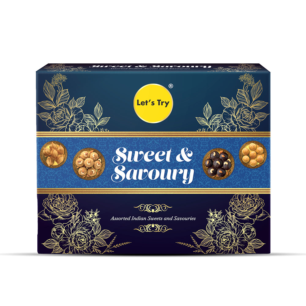 Let's Try Sweet and Savoury | Gift Box