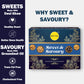 Let's Try Sweet and Savoury | Gift Box