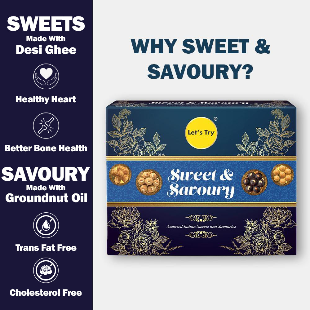 Let's Try Sweet and Savoury | Gift Box