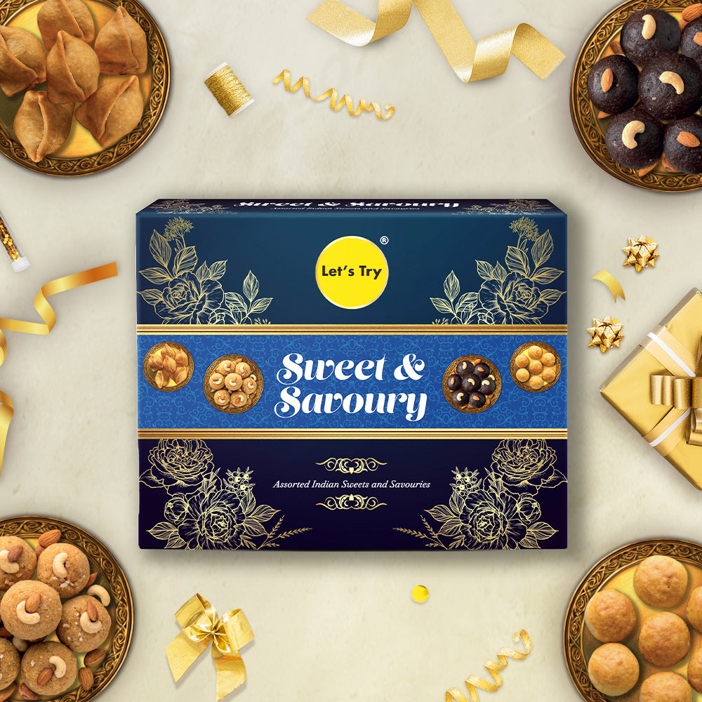 Let's Try Sweet and Savoury | Gift Box