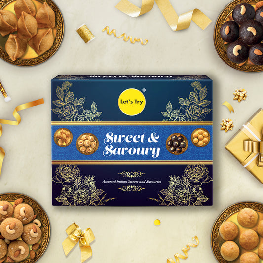 Let's Try Sweet and Savoury | Gift Box