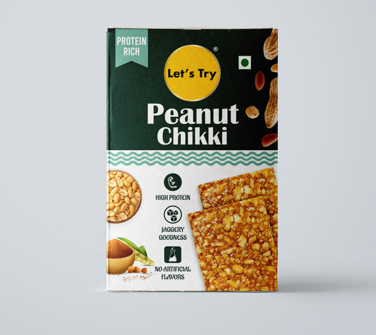 Let’s Try Peanut Chikki 150g