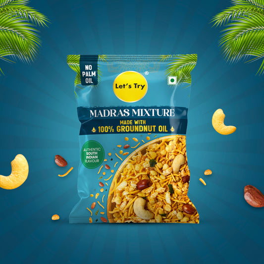 Let's Try Madras Mixture 180g