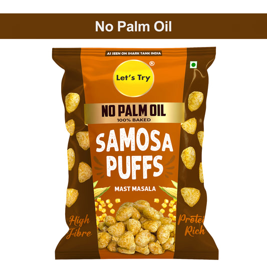 Let's Try Samosa Puff