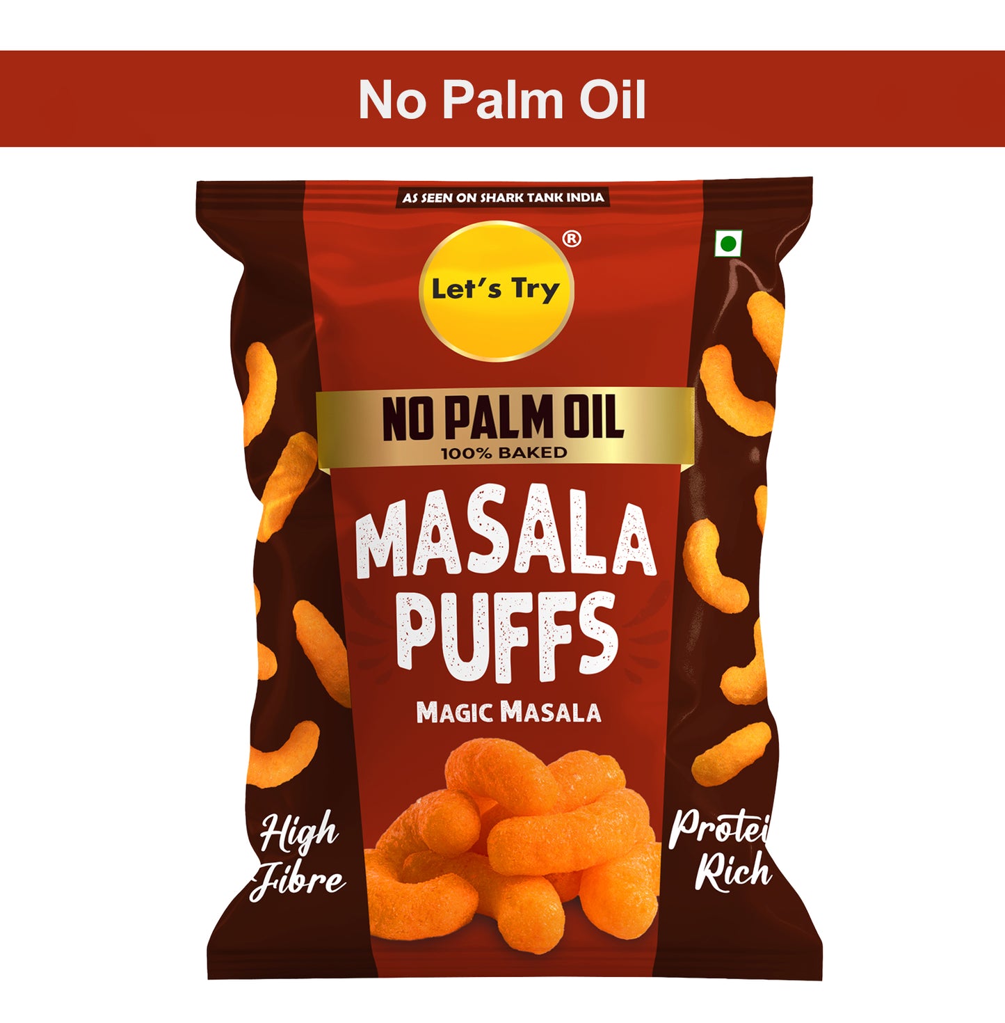Let's Try Masala Puff