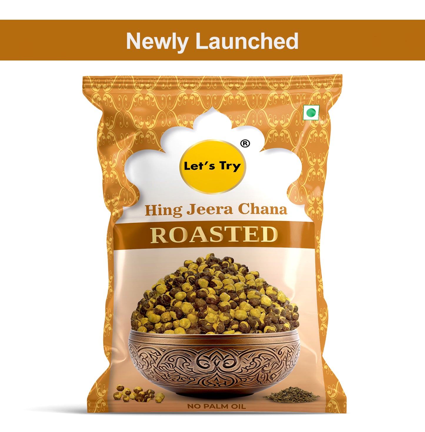 Let's Try Hing Jeera chana