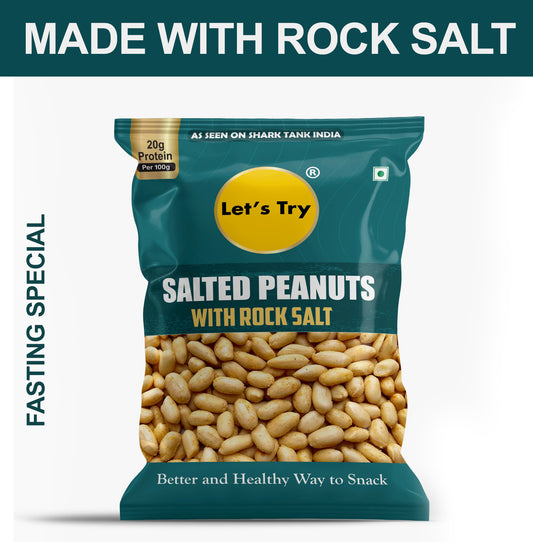 Let's Try Salted Peanuts 160g (Fasting Special - Single)