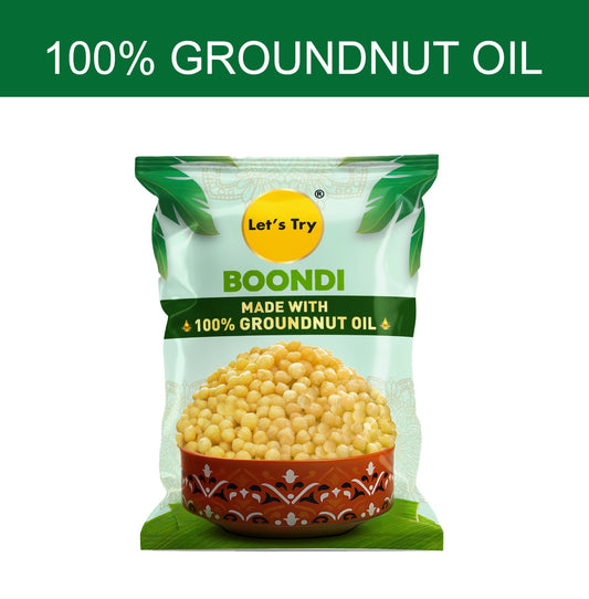 Let's Try Plain Boondi 120g