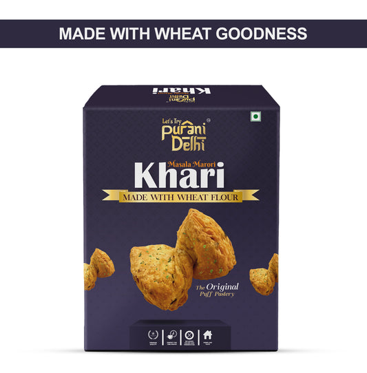 Let's Try Purani Delhi Masala Marori Khari