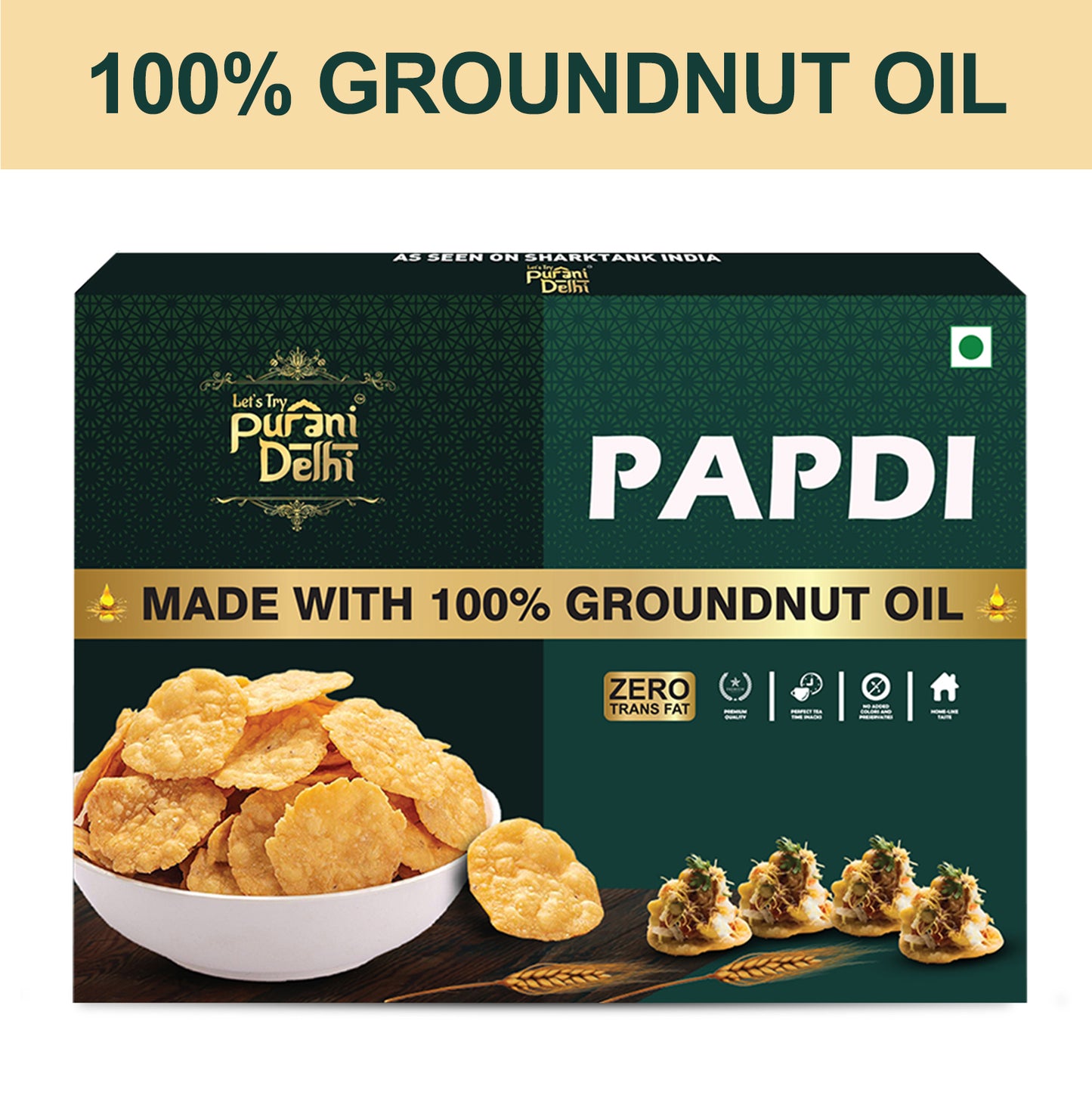 Let's Try Purani Delhi Papdi | No Palm Oil