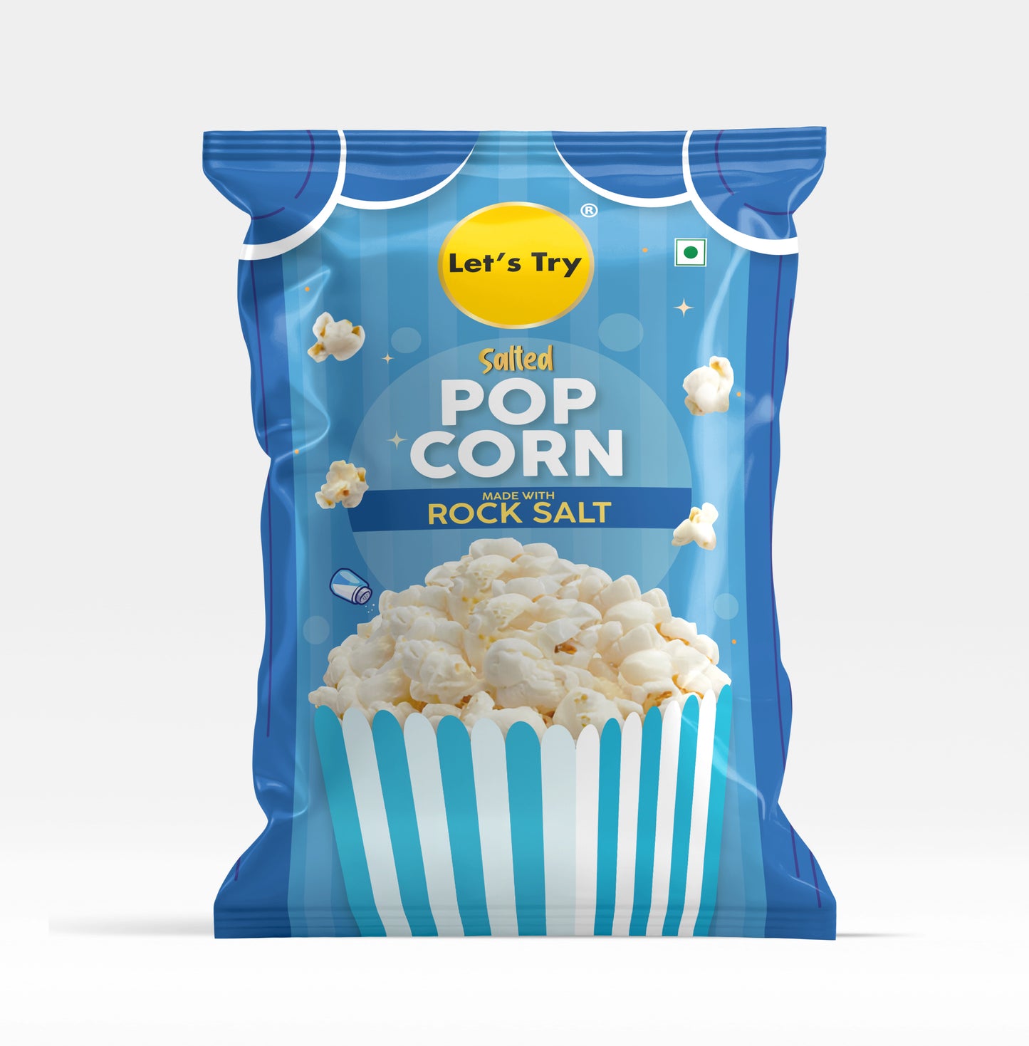 Let's Try Salted Popcorn 30g