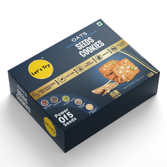 Oats Seeds Cookies 200g